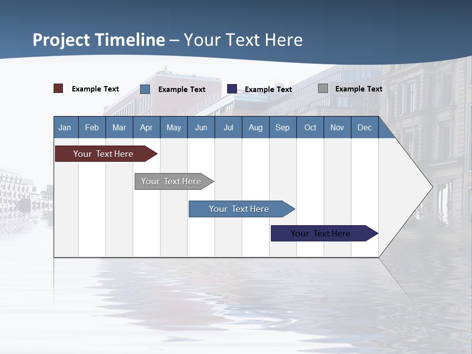Damage Building Emergency PowerPoint Template