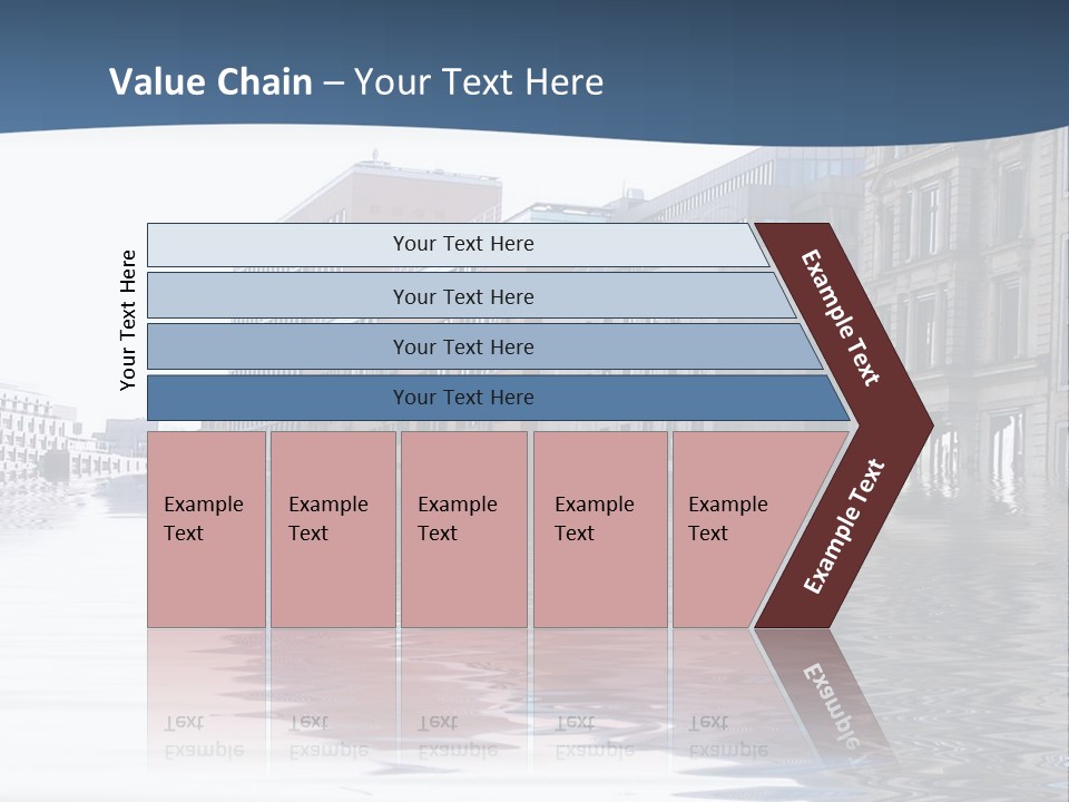 Damage Building Emergency PowerPoint Template
