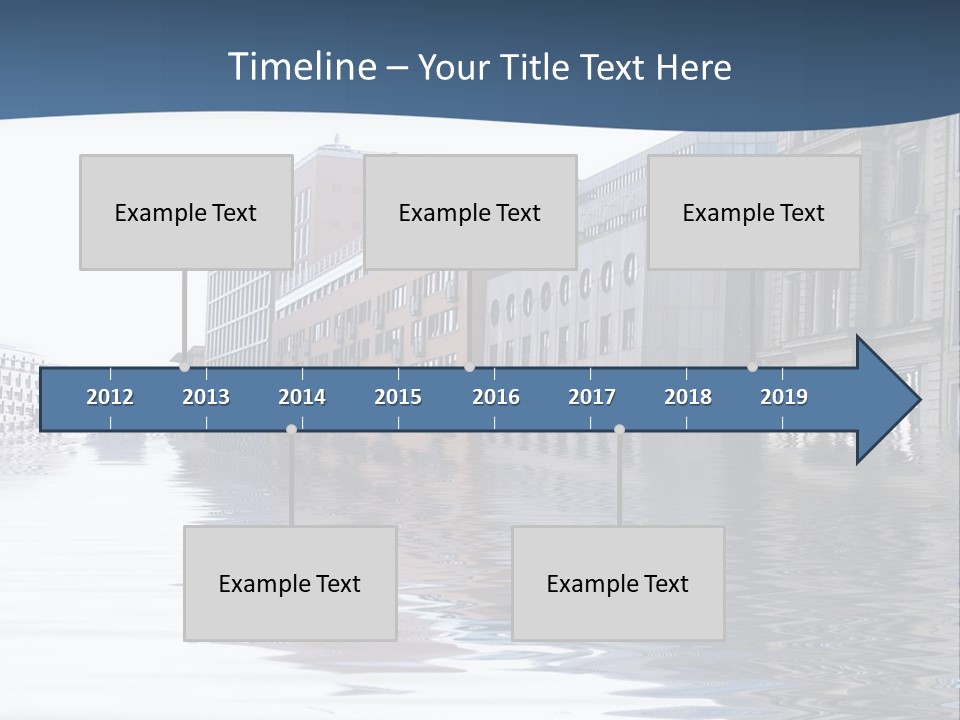 Damage Building Emergency PowerPoint Template