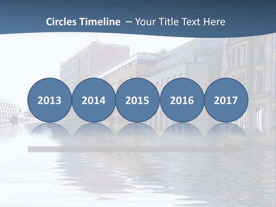 Damage Building Emergency PowerPoint Template