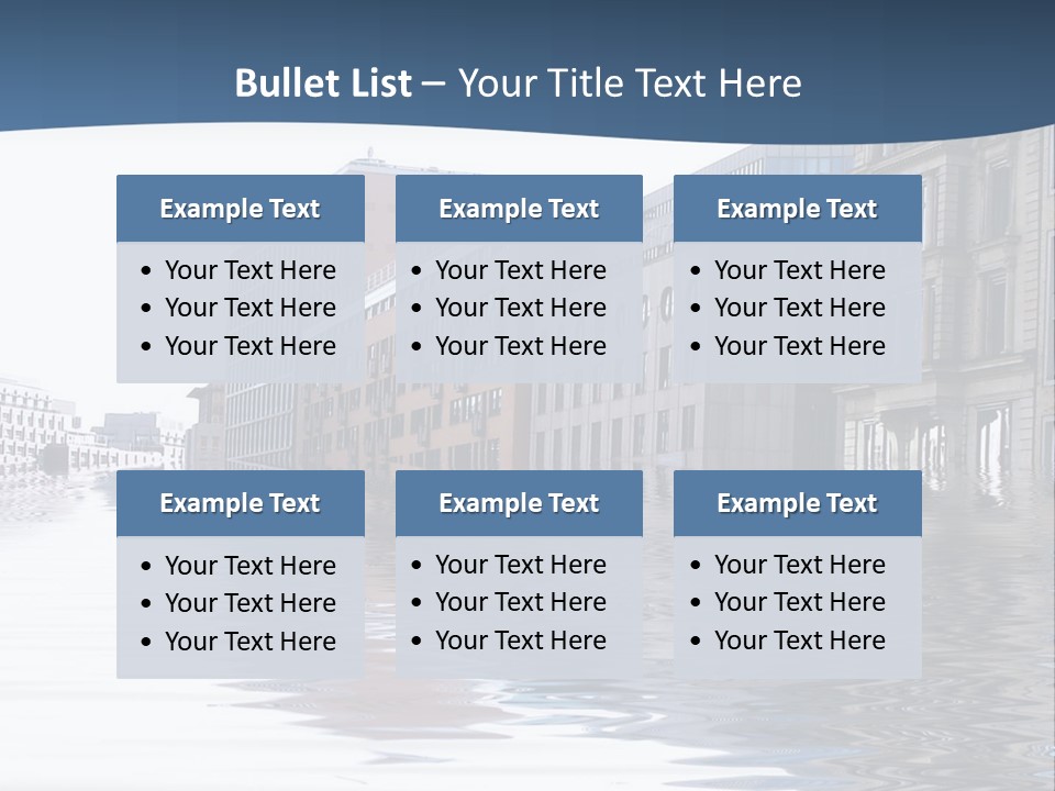 Damage Building Emergency PowerPoint Template