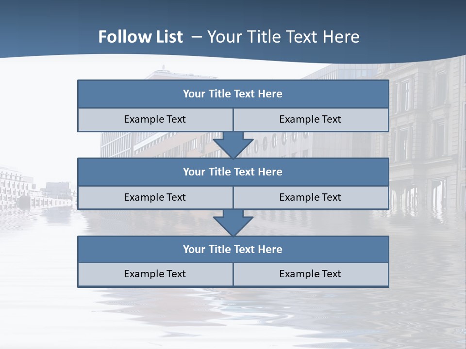 Damage Building Emergency PowerPoint Template