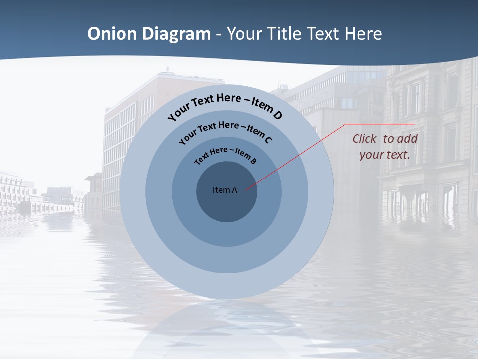 Damage Building Emergency PowerPoint Template