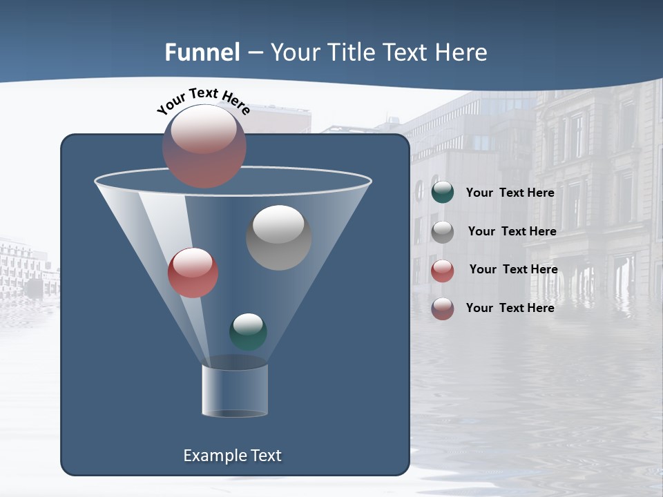Damage Building Emergency PowerPoint Template