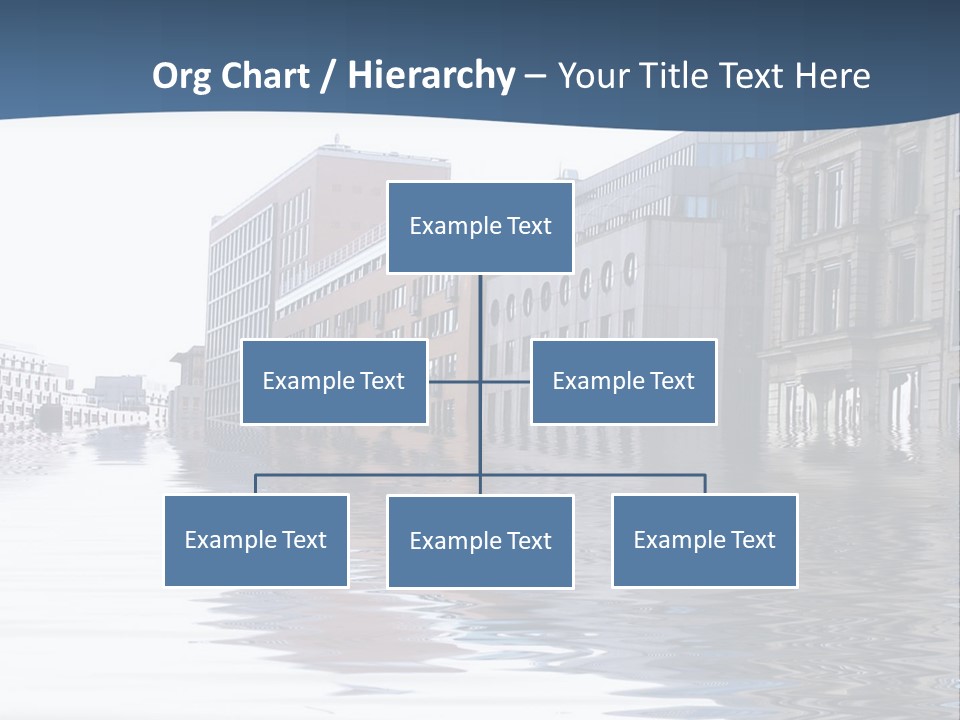 Damage Building Emergency PowerPoint Template