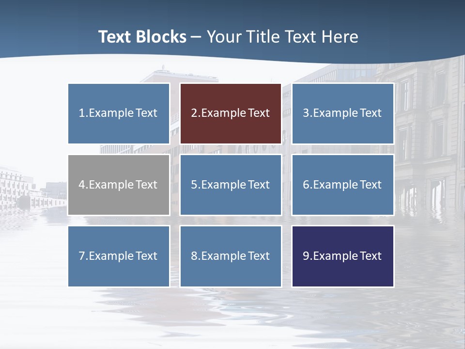 Damage Building Emergency PowerPoint Template