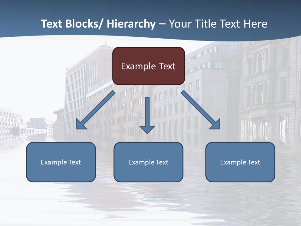 Damage Building Emergency PowerPoint Template