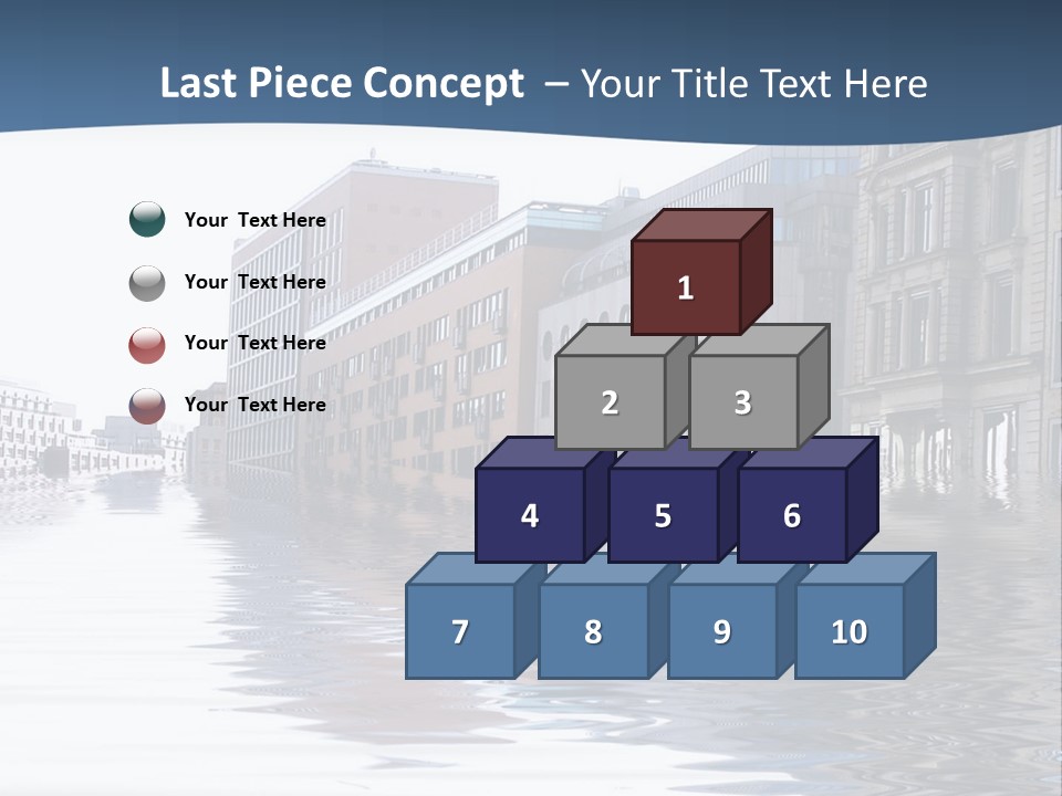 Damage Building Emergency PowerPoint Template