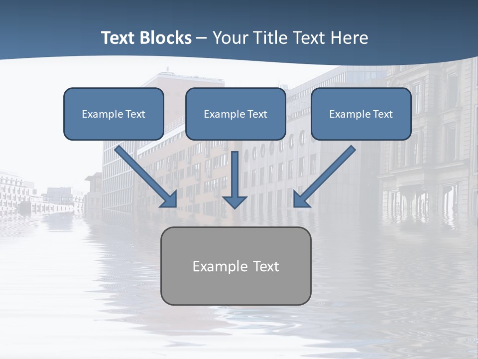 Damage Building Emergency PowerPoint Template