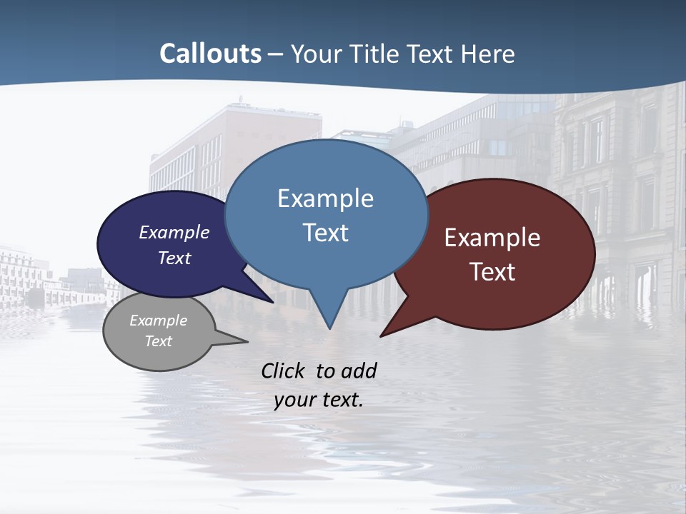 Damage Building Emergency PowerPoint Template