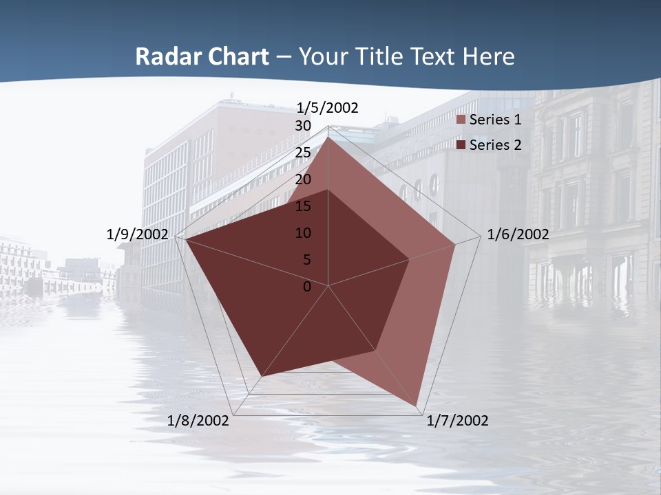 Damage Building Emergency PowerPoint Template