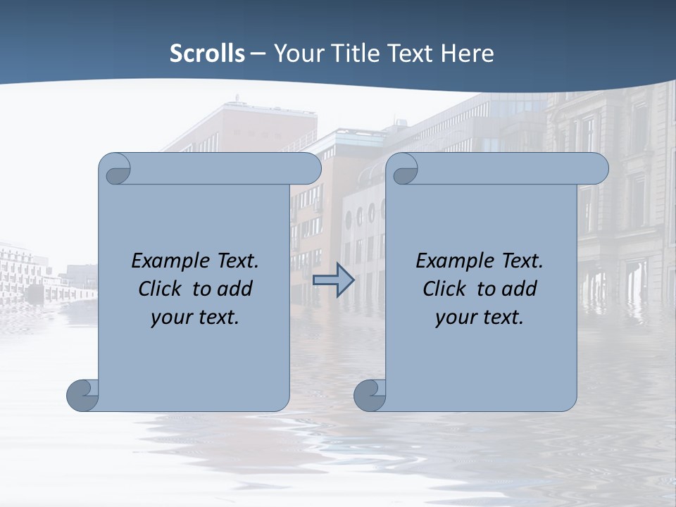 Damage Building Emergency PowerPoint Template