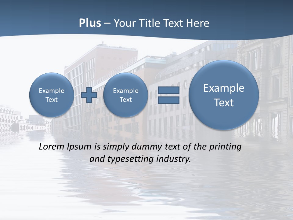 Damage Building Emergency PowerPoint Template