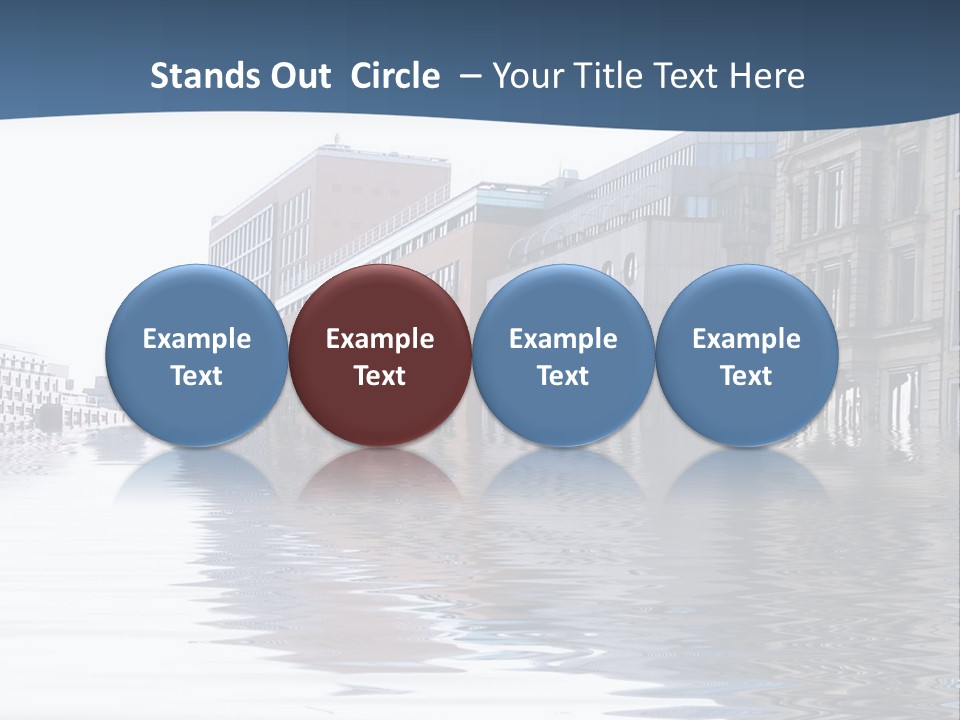 Damage Building Emergency PowerPoint Template