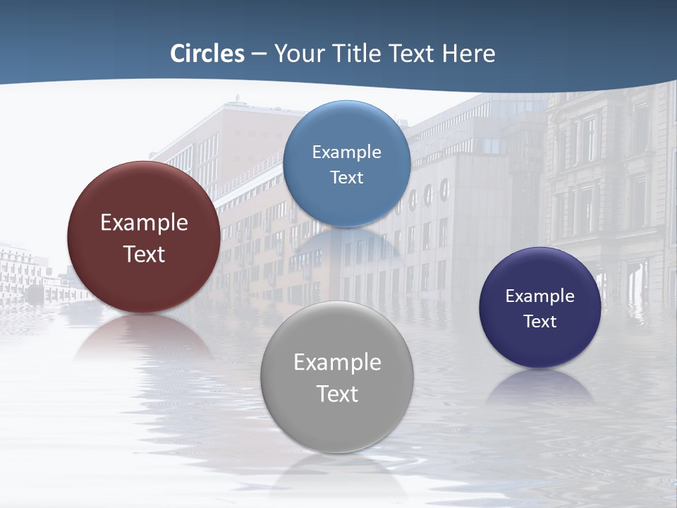 Damage Building Emergency PowerPoint Template