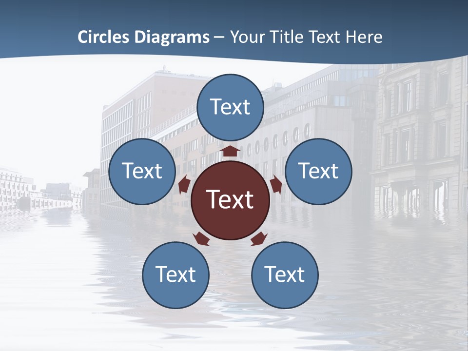 Damage Building Emergency PowerPoint Template