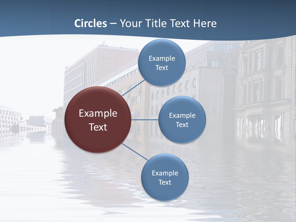Damage Building Emergency PowerPoint Template