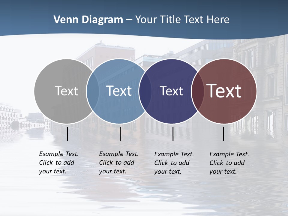 Damage Building Emergency PowerPoint Template
