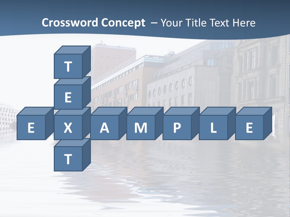 Damage Building Emergency PowerPoint Template