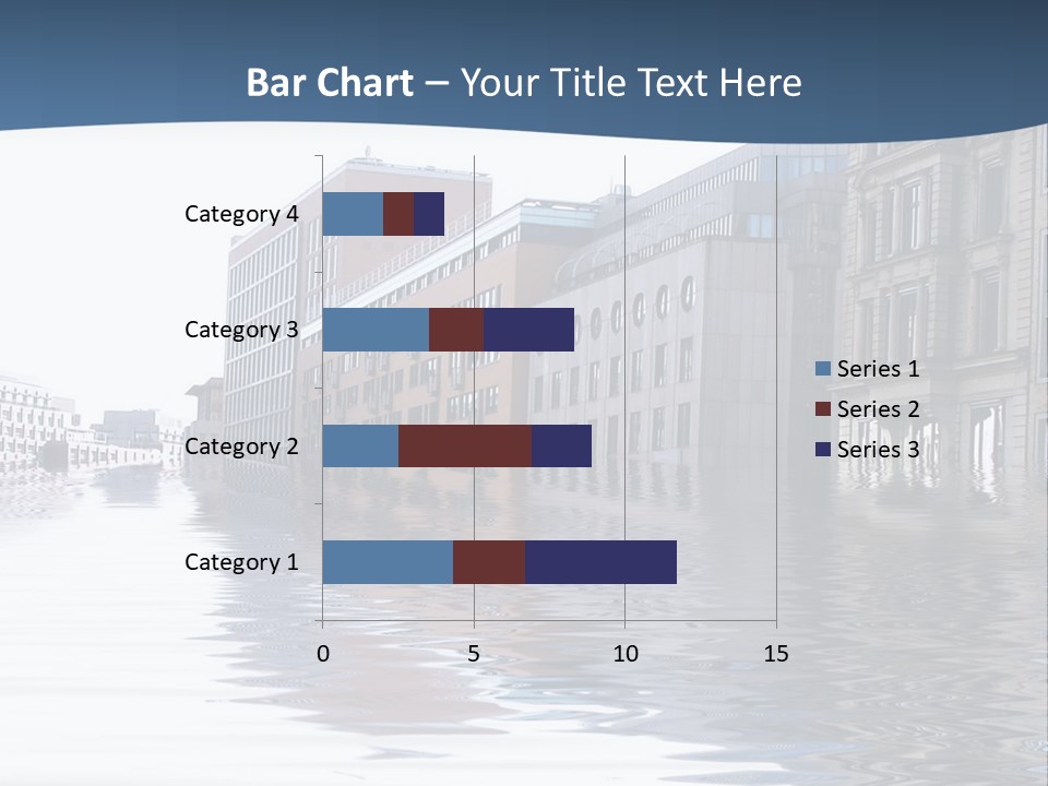 Damage Building Emergency PowerPoint Template