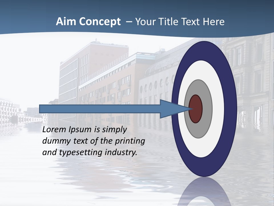 Damage Building Emergency PowerPoint Template