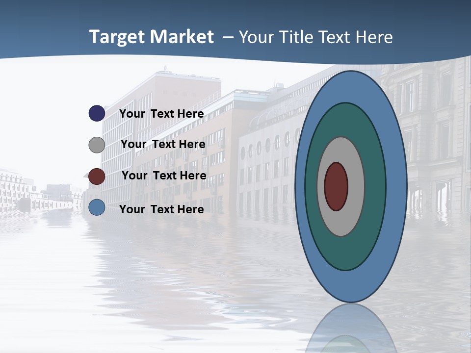 Damage Building Emergency PowerPoint Template