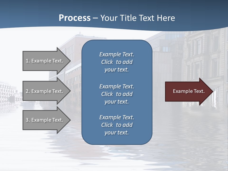 Damage Building Emergency PowerPoint Template