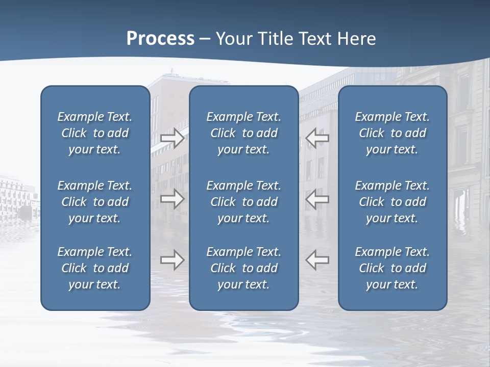 Damage Building Emergency PowerPoint Template