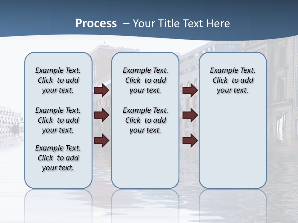 Damage Building Emergency PowerPoint Template