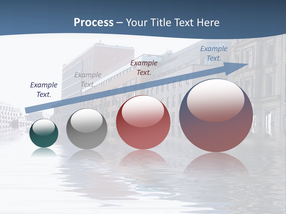 Damage Building Emergency PowerPoint Template
