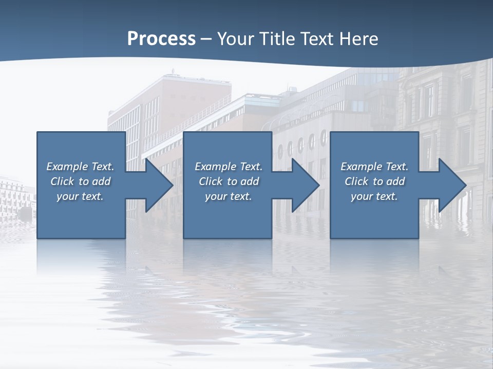 Damage Building Emergency PowerPoint Template