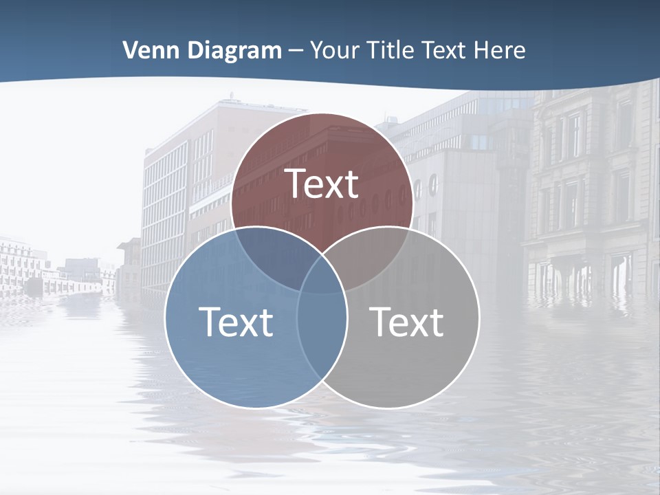 Damage Building Emergency PowerPoint Template