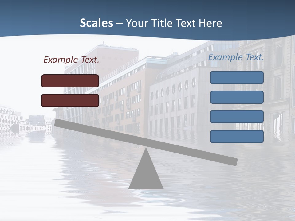 Damage Building Emergency PowerPoint Template