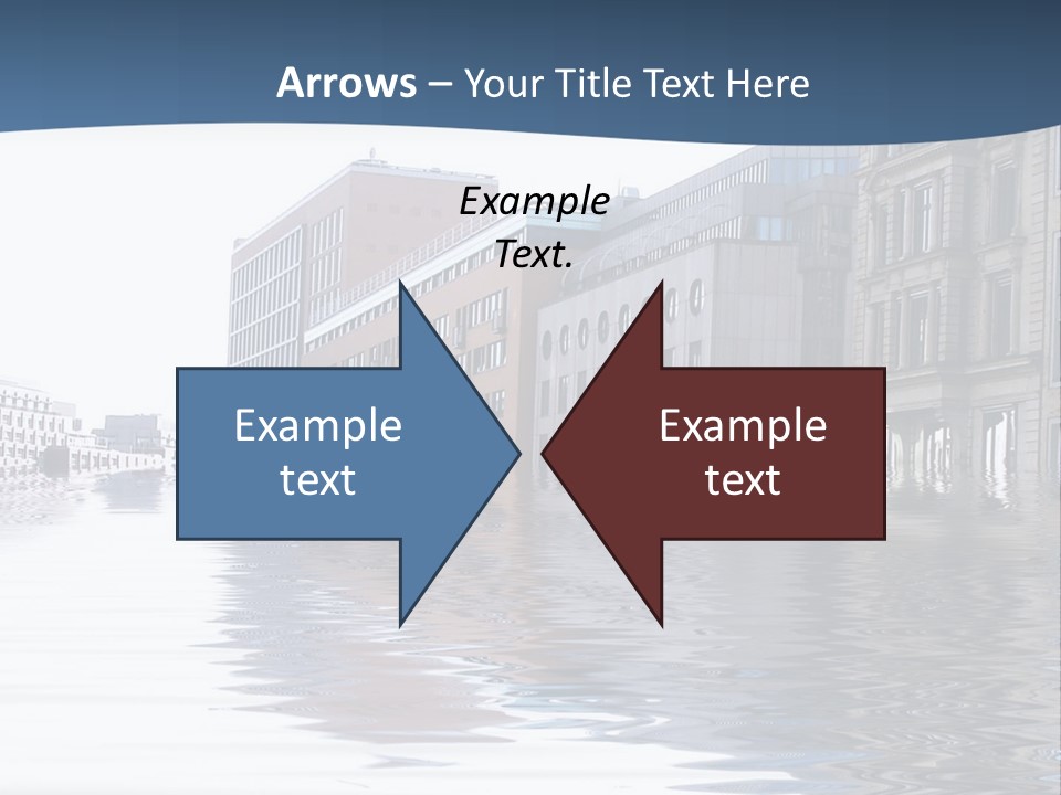 Damage Building Emergency PowerPoint Template