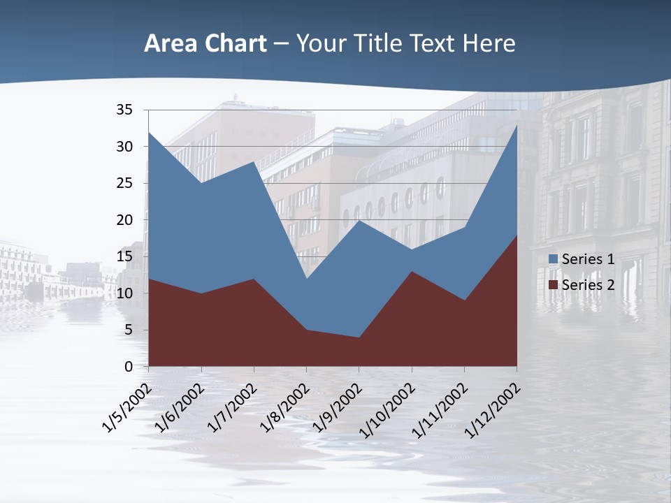 Damage Building Emergency PowerPoint Template