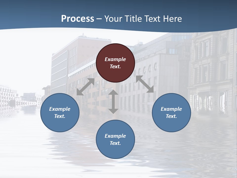 Damage Building Emergency PowerPoint Template