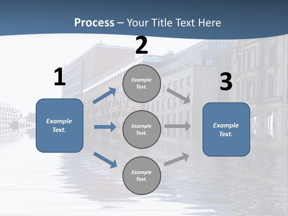 Damage Building Emergency PowerPoint Template