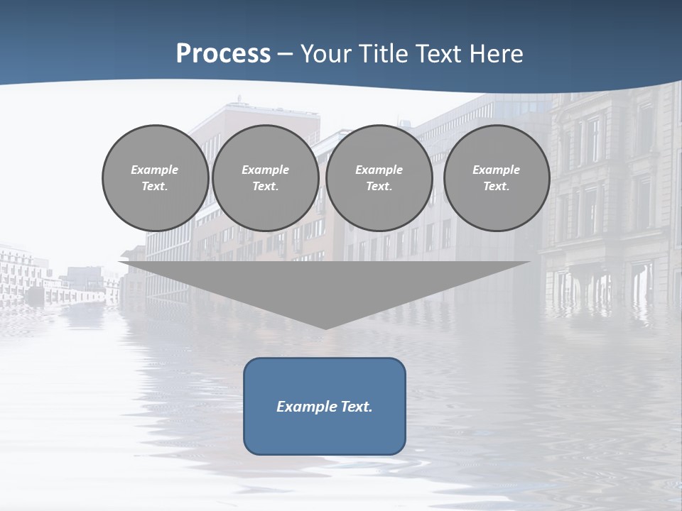Damage Building Emergency PowerPoint Template