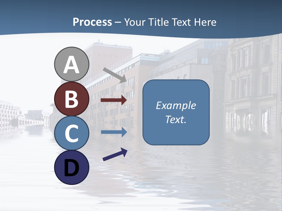 Damage Building Emergency PowerPoint Template