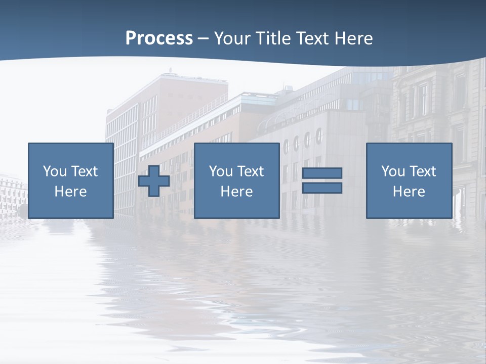 Damage Building Emergency PowerPoint Template