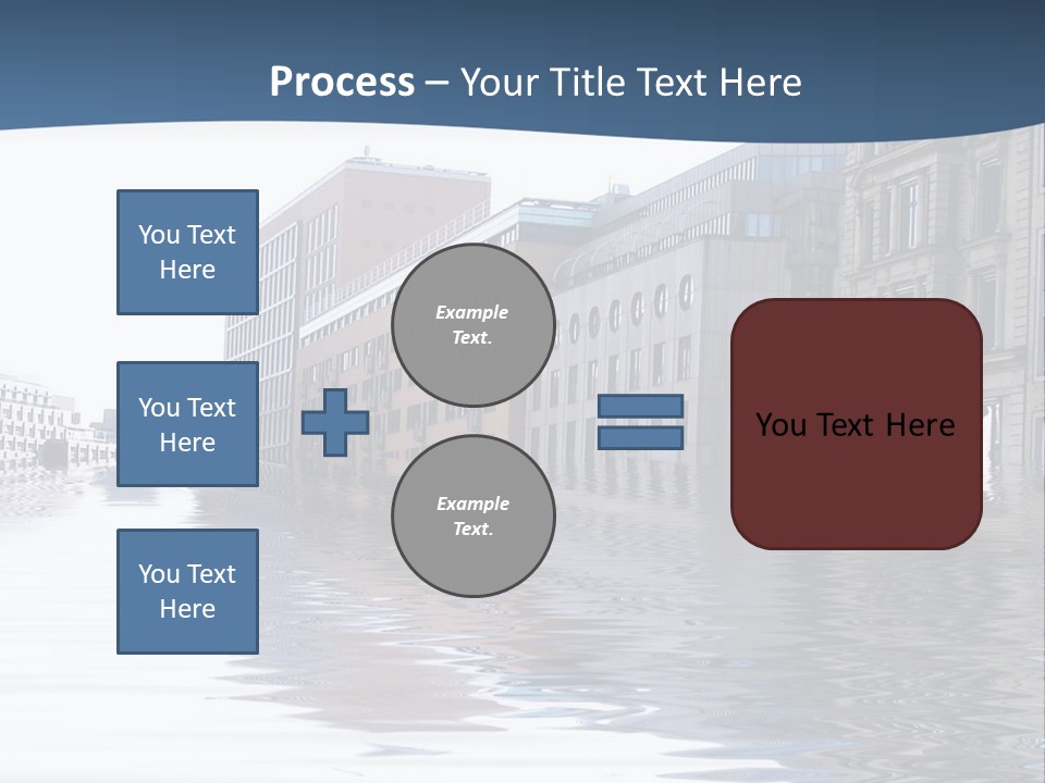 Damage Building Emergency PowerPoint Template