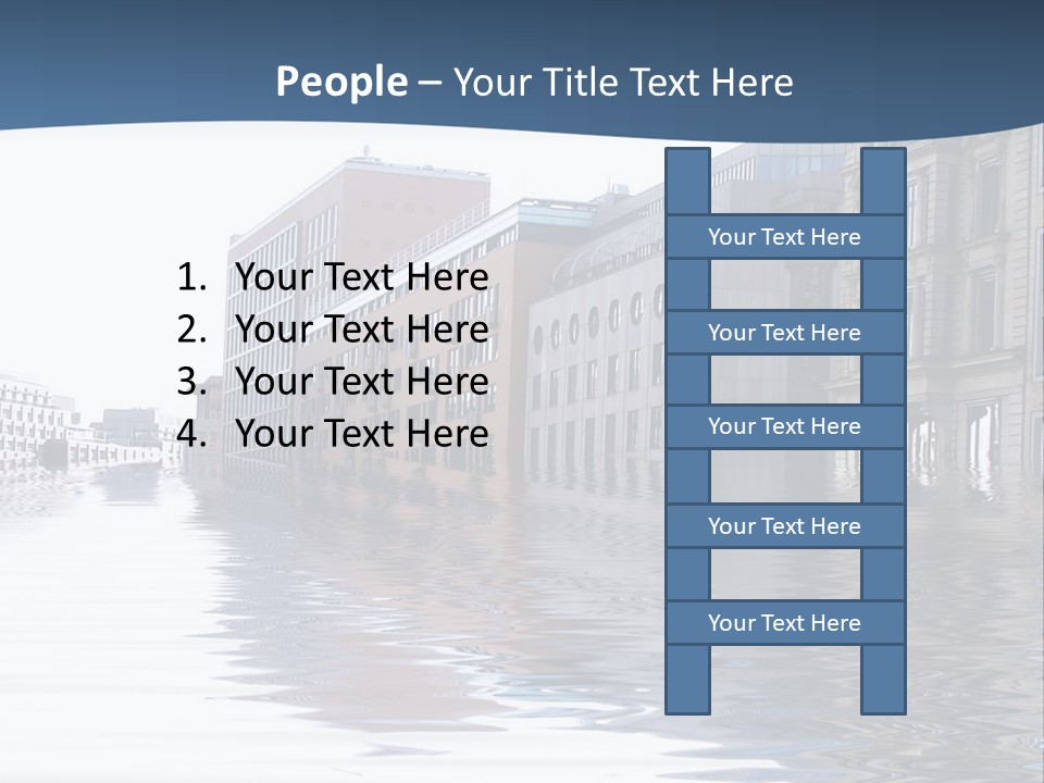 Damage Building Emergency PowerPoint Template
