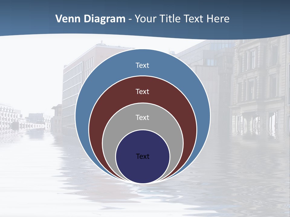 Damage Building Emergency PowerPoint Template