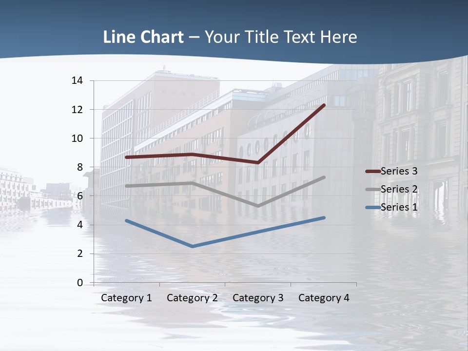 Damage Building Emergency PowerPoint Template