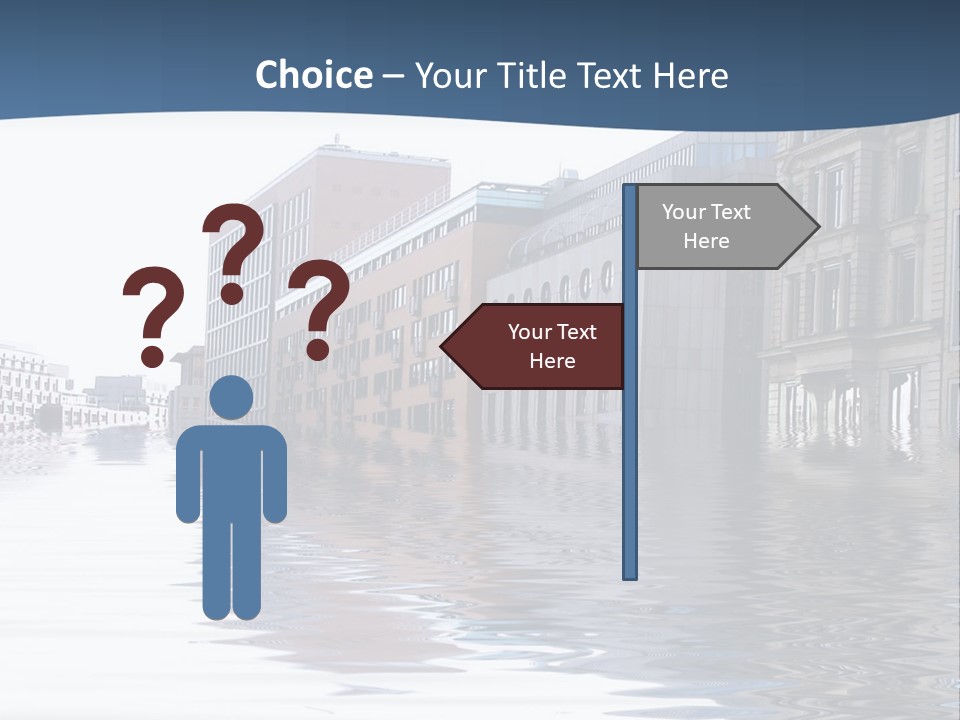 Damage Building Emergency PowerPoint Template