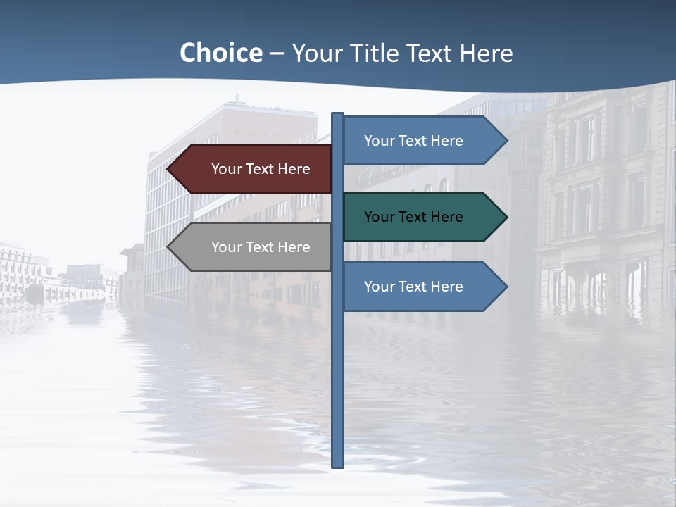 Damage Building Emergency PowerPoint Template