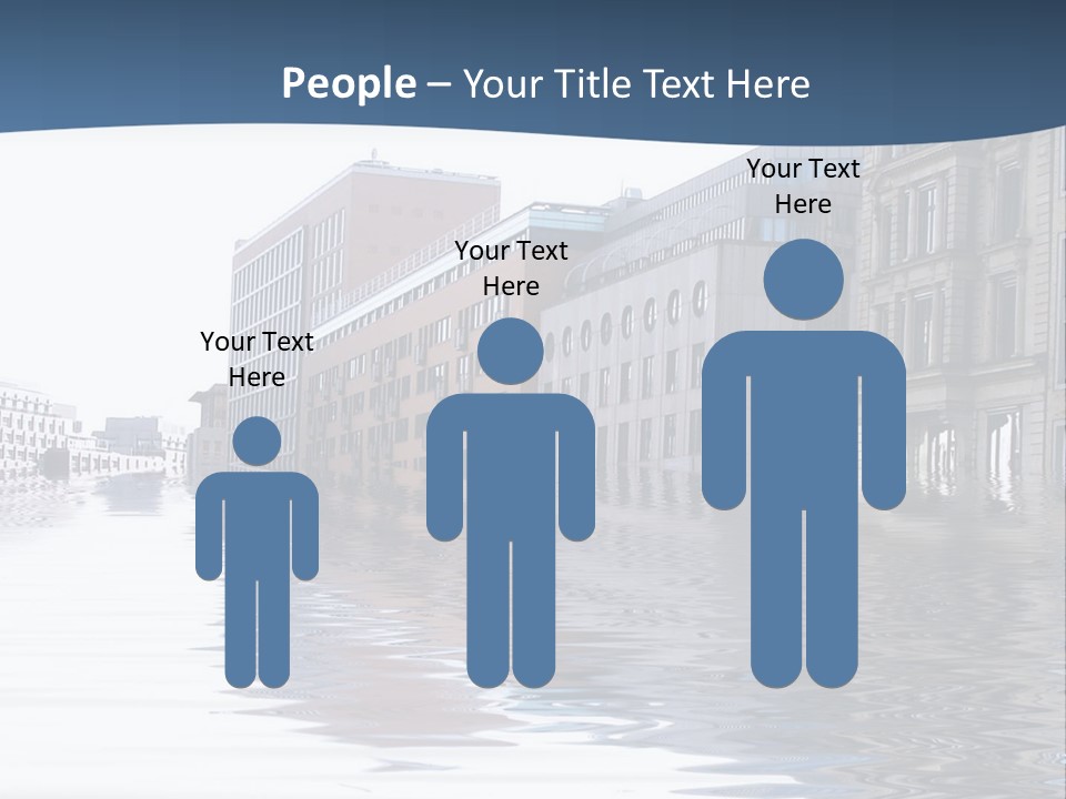 Damage Building Emergency PowerPoint Template