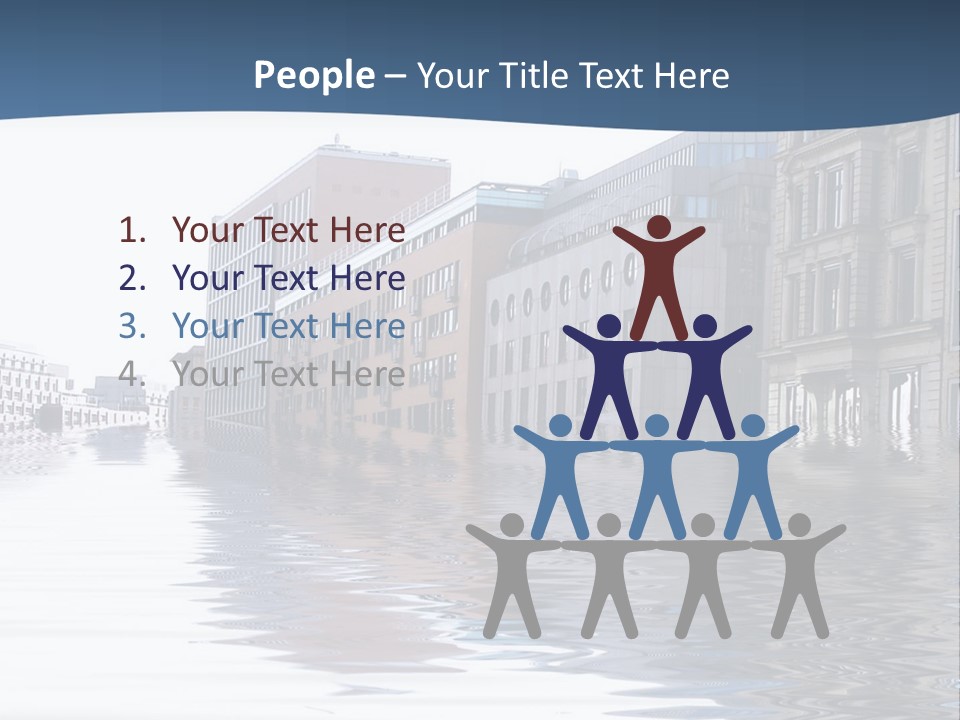 Damage Building Emergency PowerPoint Template