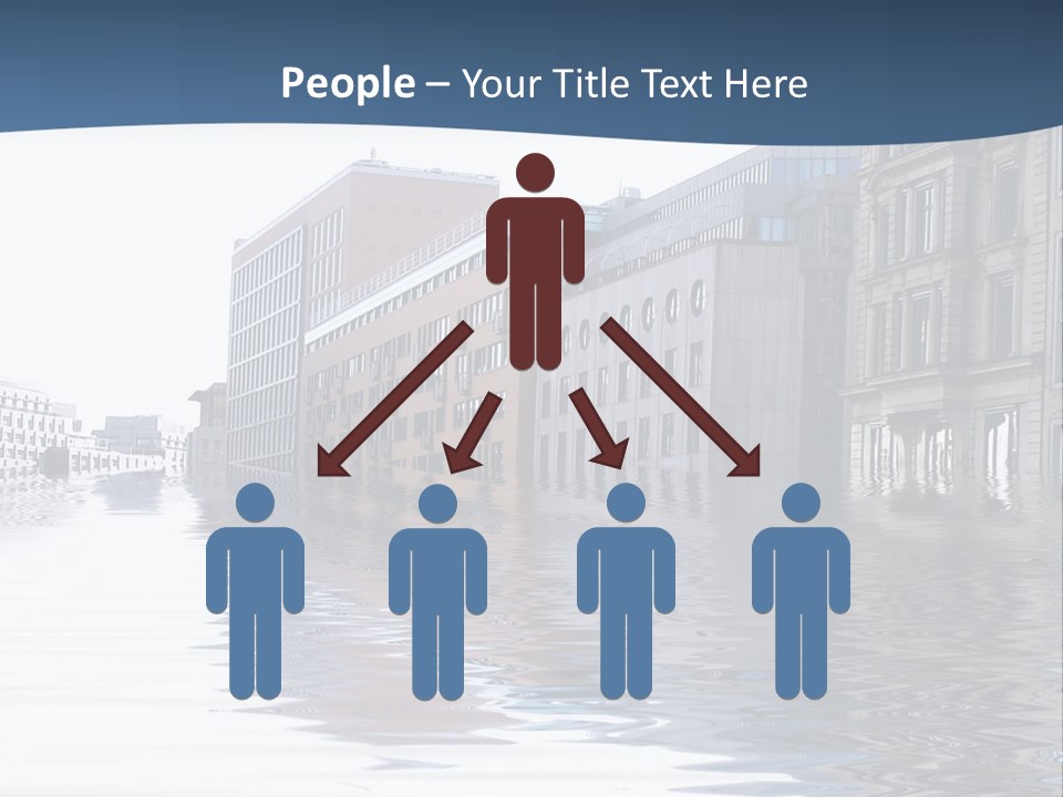 Damage Building Emergency PowerPoint Template