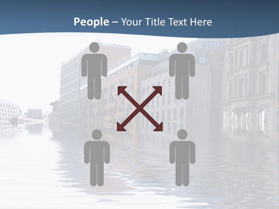 Damage Building Emergency PowerPoint Template